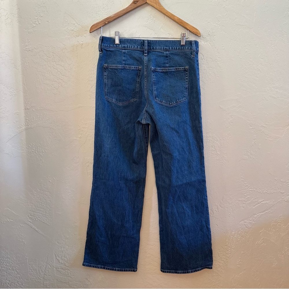 J. Crew Blue Flare & Wide Leg Women's Jeans - Picture 3 of 6